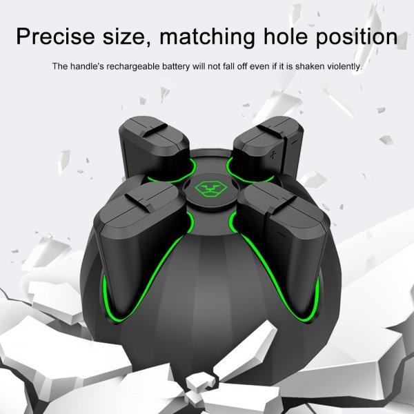 Aolion Akun Latausasema Xbox-peliohjaimille