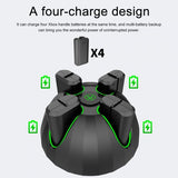Aolion Akun Latausasema Xbox-peliohjaimille