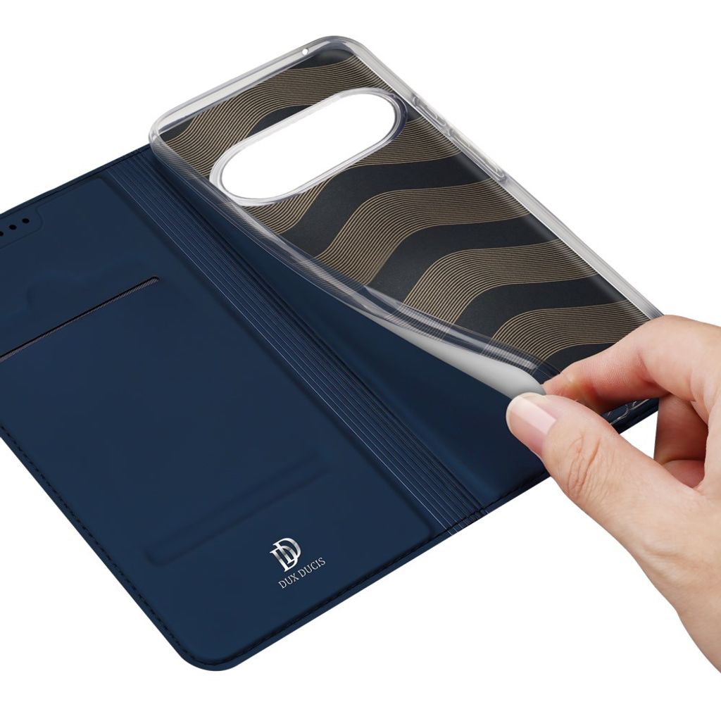 Dux Ducis Google Pixel 11 Pro Kotelo Skin Pro Series Sininen