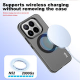 Imak Xiaomi 17T Kuori Candy Color MagSafe Musta