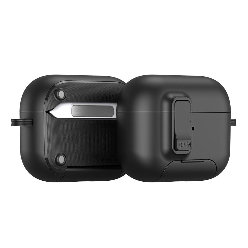 Dux Ducis AirPods Pro 3 Kuori PECQ Series Musta