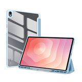 Dux Ducis Samsung Galaxy Tab S12 Plus Kotelo TOBY Series Sininen