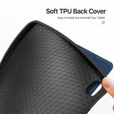 Dux Ducis Samsung Galaxy Tab S12 Plus Kotelo DOMO Series Sininen