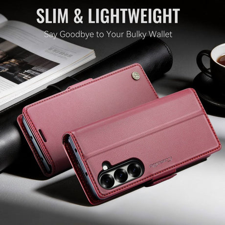 CaseMe Samsung Galaxy Z Fold 8 Ultra Kotelo 023 Series Punainen