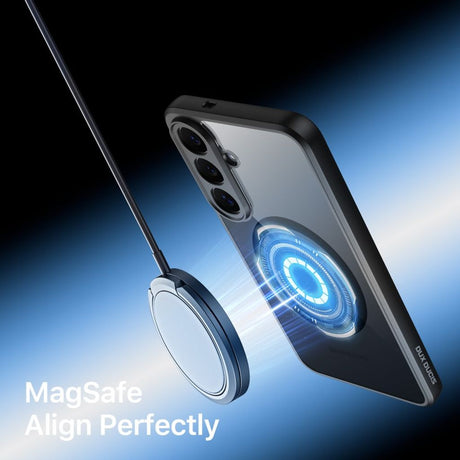 Dux Ducis Samsung Galaxy S26 FE Kuori Aimo Series MagSafe Musta