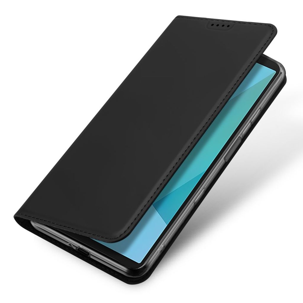 Dux Ducis Sony Xperia 10 VII Kotelo Skin Pro Series Musta