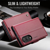 CaseMe Samsung Galaxy Z Fold 8 Kotelo 023 Series Punainen