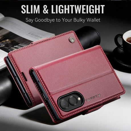 CaseMe Samsung Galaxy Z Fold 8 Kotelo 023 Series Punainen