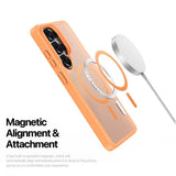 Dux Ducis Samsung Galaxy S26 Ultra Kuori Yind Series MagSafe Oranssi