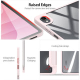 Dux Ducis Samsung Galaxy Tab S12 Plus Kotelo TOBY Series Vaaleanpunainen