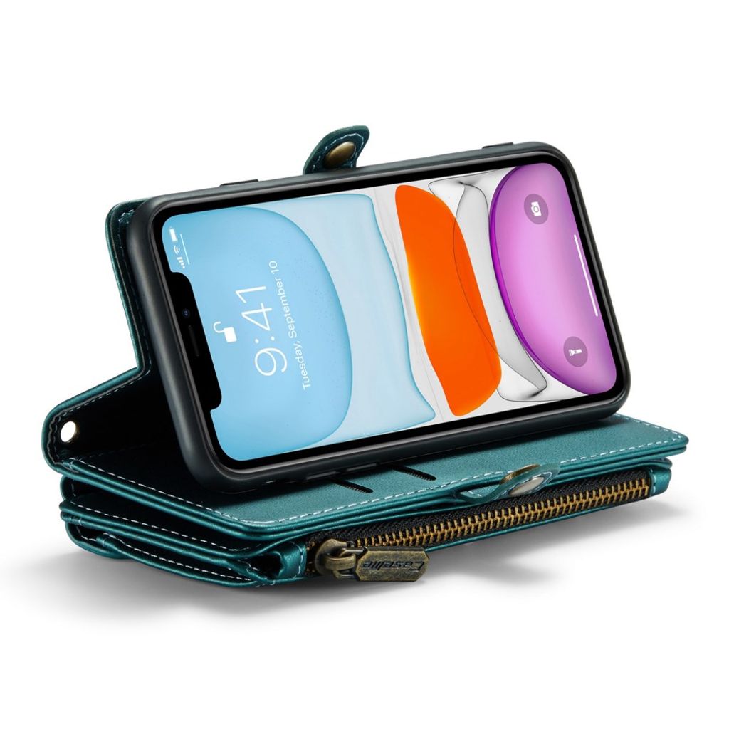 CaseMe iPhone 11 Kotelo C36 Series Vihreä