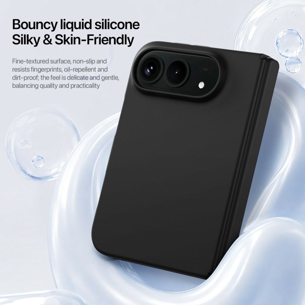Dux Ducis iPhone Duo Kuori Piel Series MagSafe Musta