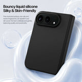 Dux Ducis iPhone Duo Kuori Piel Series MagSafe Musta