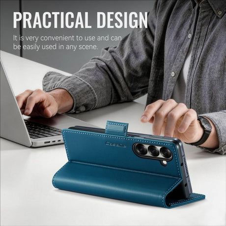 CaseMe Samsung Galaxy Z Fold 8 Ultra Kotelo 023 Series Sininen
