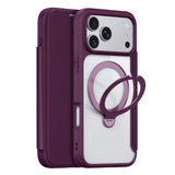 Dux Ducis iPhone 17 Pro Max/18 Pro Max Kotelo Skin X Pro Series Kickstand MagSafe Punainen