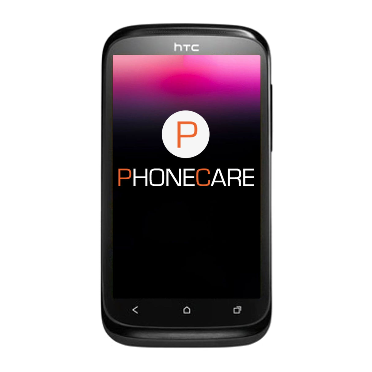Käytetty HTC Desire X 4GB Musta – Käytetty kunto