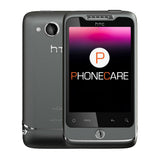Käytetty HTC Wildfire 512 Mt Musta – Käytetty kunto
