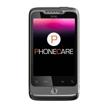 Käytetty HTC Wildfire 512 Mt Musta – Käytetty kunto