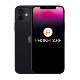 Käytetty iPhone 12 128GB Musta – Käytetty kunto