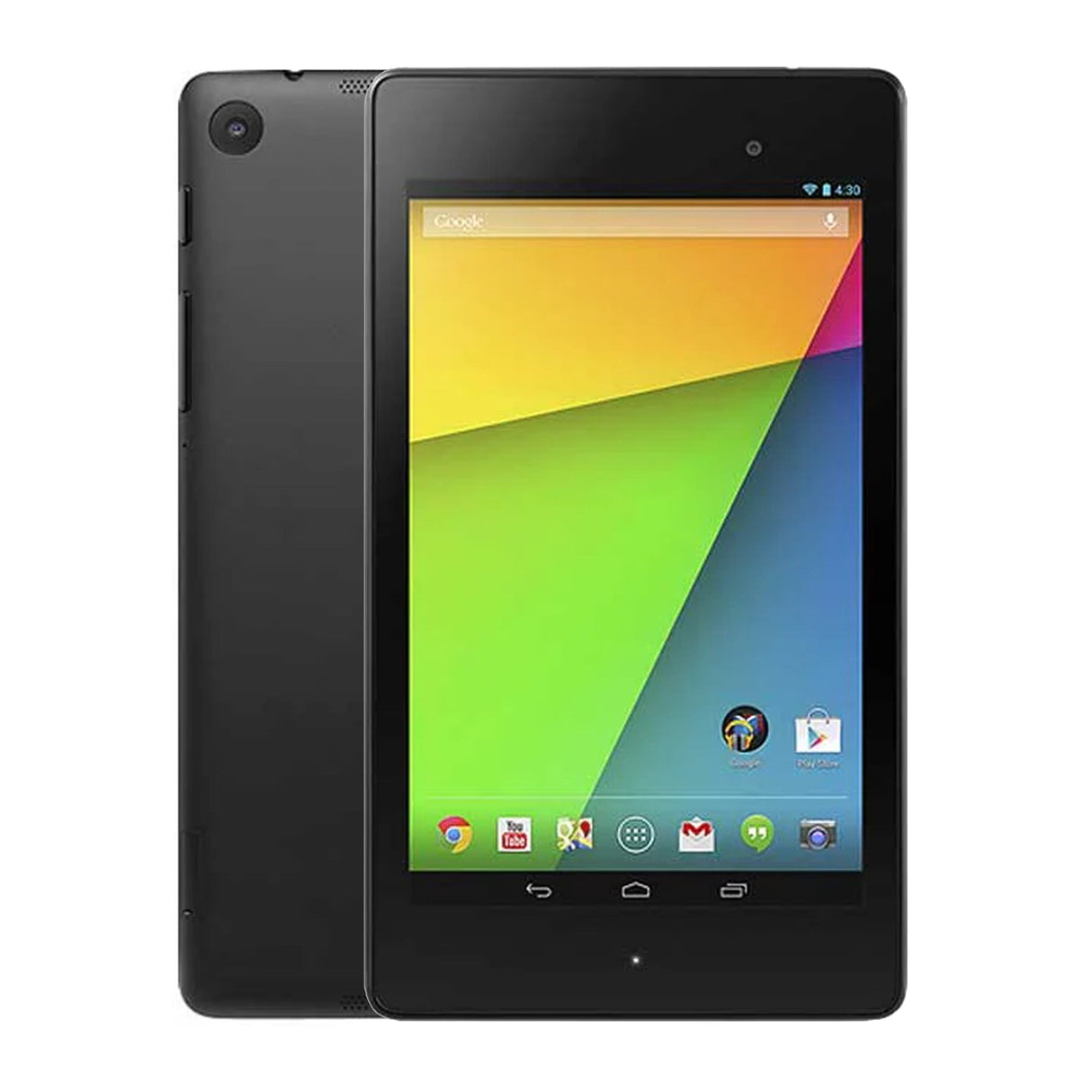 Käytetty Asus Nexus 7 32GB Musta - Erittäin hyvä kunto
