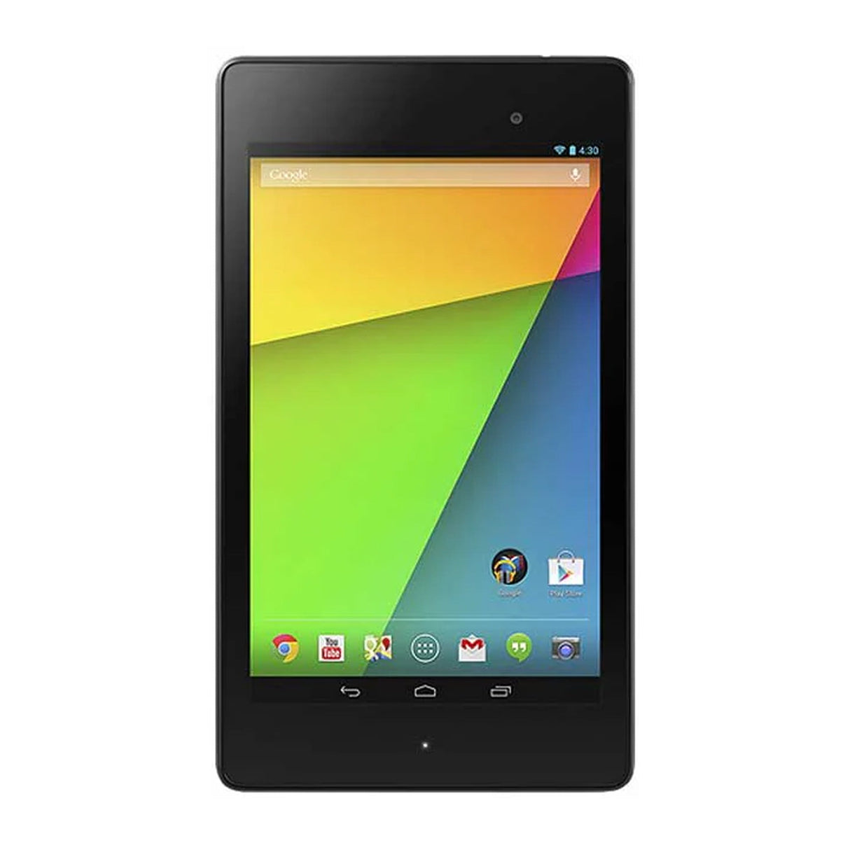 Käytetty Asus Nexus 7 32GB Musta - Erittäin hyvä kunto