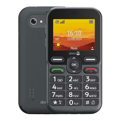 Käytetty Doro Leva L11s 16GB Harmaa – Hyväkuntoinen
