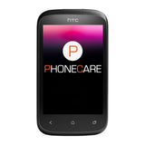Käytetty HTC Desire C 4GB Musta – Käytetty kunto
