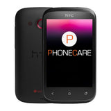 Käytetty HTC Desire C 4GB Musta – Käytetty kunto