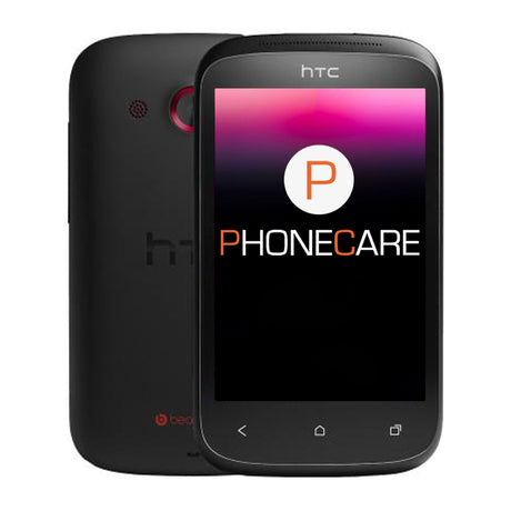Käytetty HTC Desire C 4GB Musta – Käytetty kunto