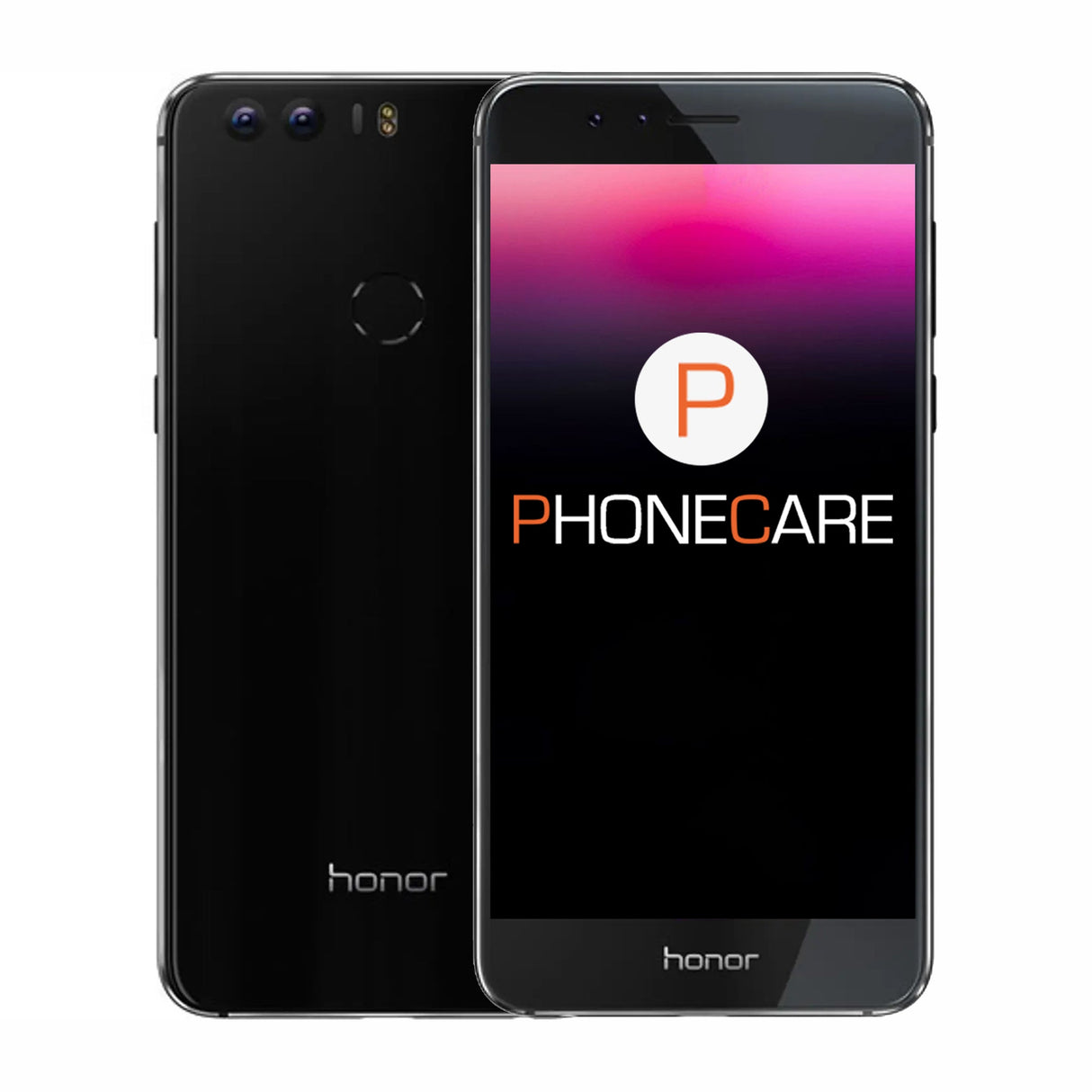 Käytetty Huawei Honor 8 32GB Musta - Käytettykuntoinen
