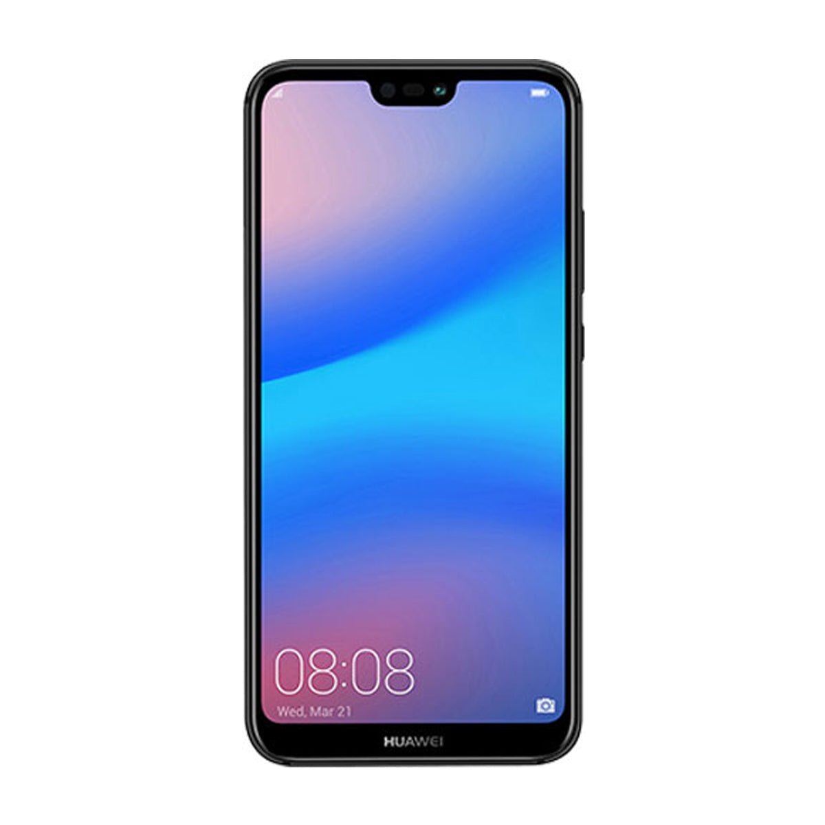 Käytetty Huawei P20 Lite 64GB Musta – Erittäin hyväkuntoinen