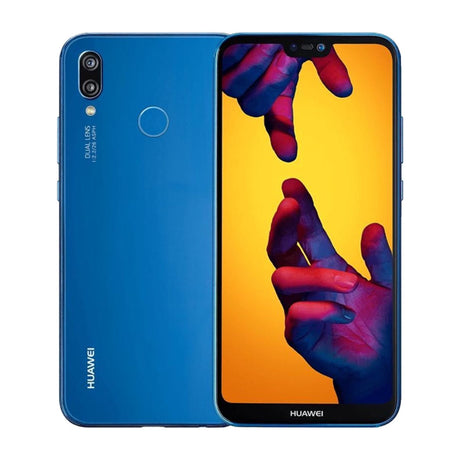Käytetty Huawei P20 Lite 64GB Musta – Erittäin hyväkuntoinen
