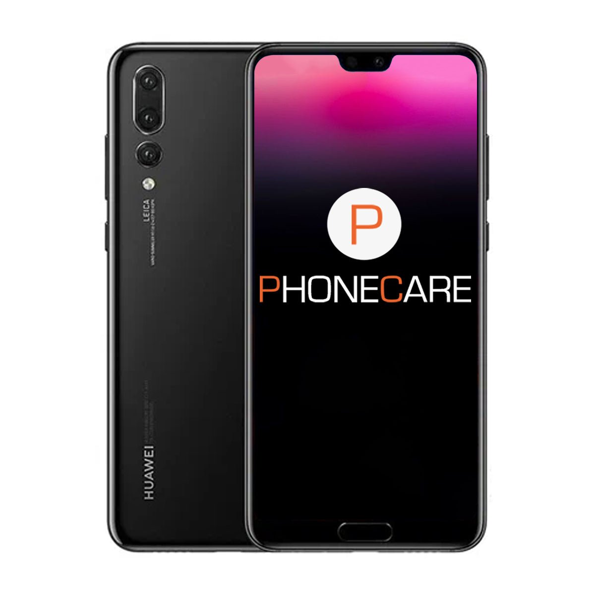 Käytetty Huawei P20 Pro 128GB Musta – Käytetty kunto