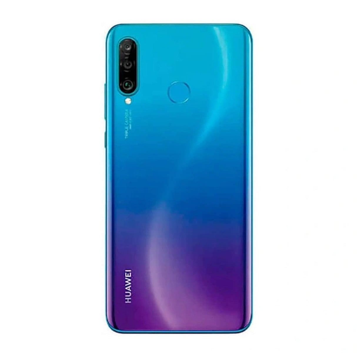 Käytetty Huawei P30 Lite 128GB Peacock Blue – Hyvä kunto