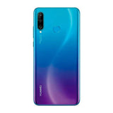 Käytetty Huawei P30 Lite 128GB Peacock Blue – Hyvä kunto