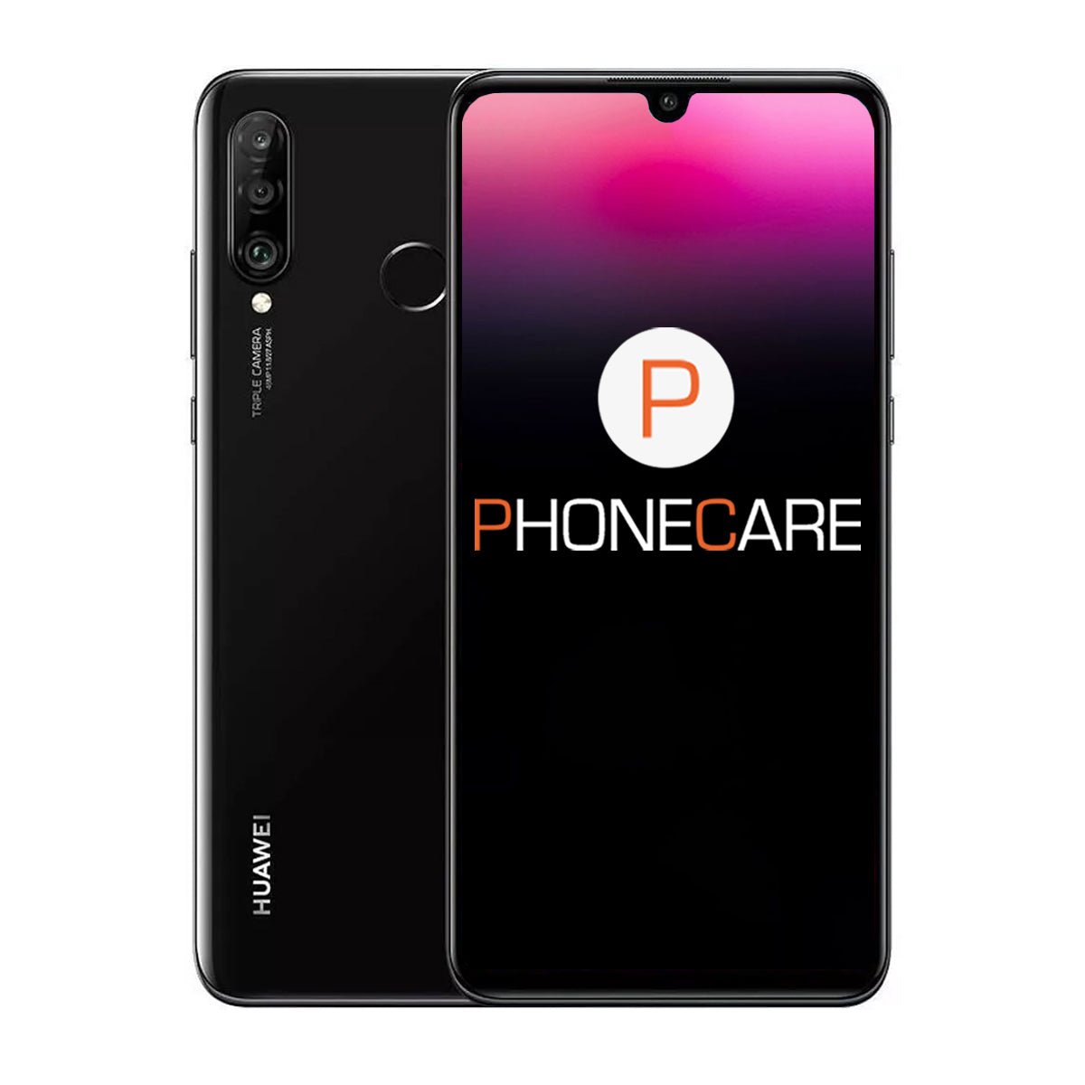 Begagnad Huawei P30 Lite 128GB Musta – Bra skick