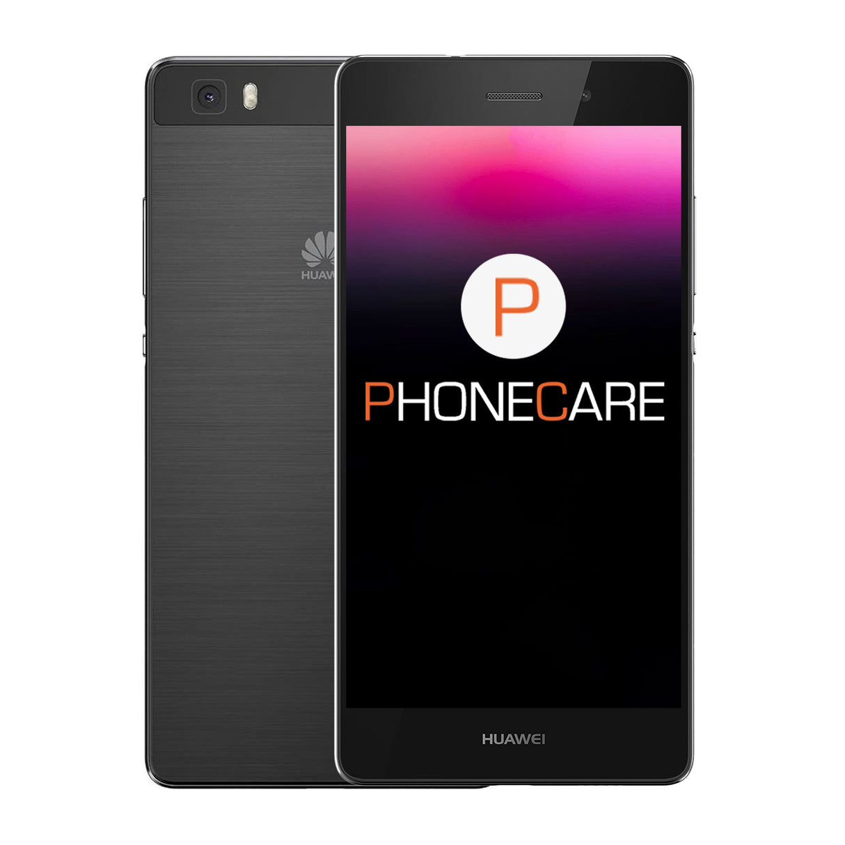 Käytetty Huawei P8 Lite 16GB Musta – Käytettykuntoinen