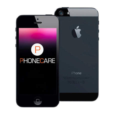 Herkun iPhone 5 32GB Musta – Käytetty kunto