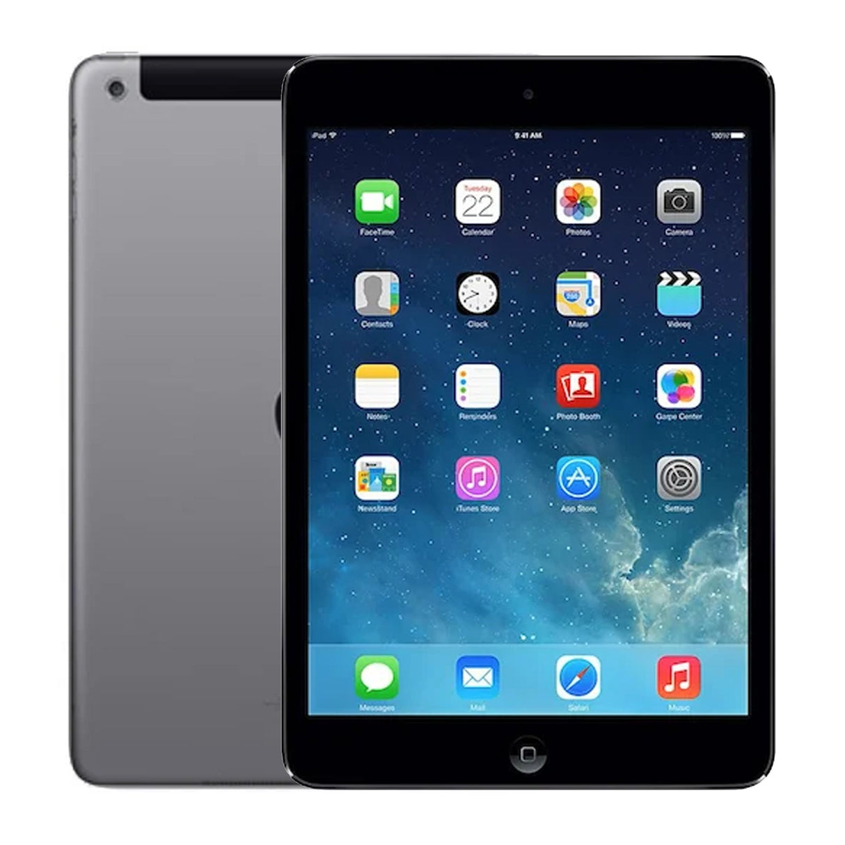 Käytetty iPad Air 16GB tähtiharmaa – Käytetty kunto