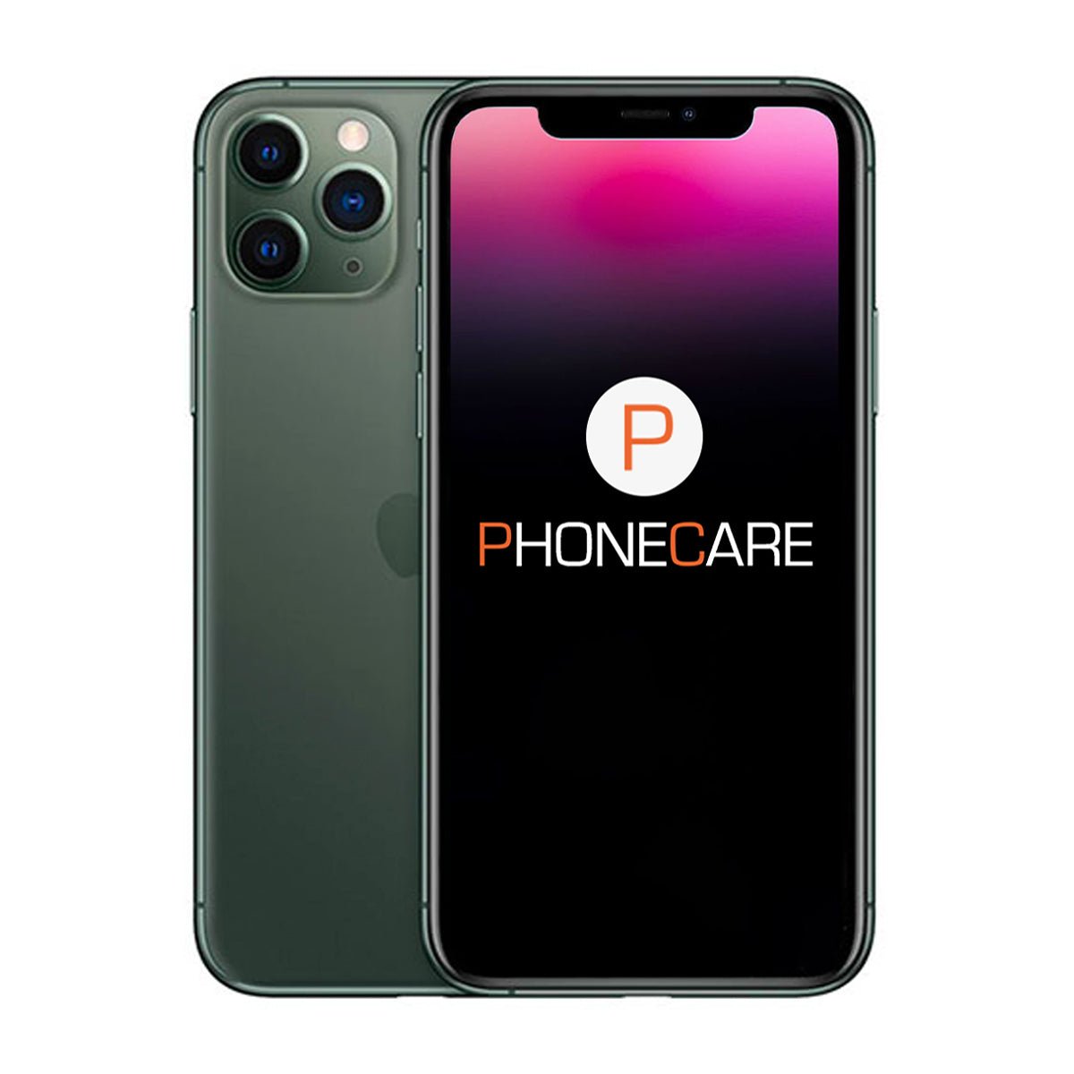Käytetty iPhone 11 Pro 256 Gt keskiyönvihreä – Käytetty kunto