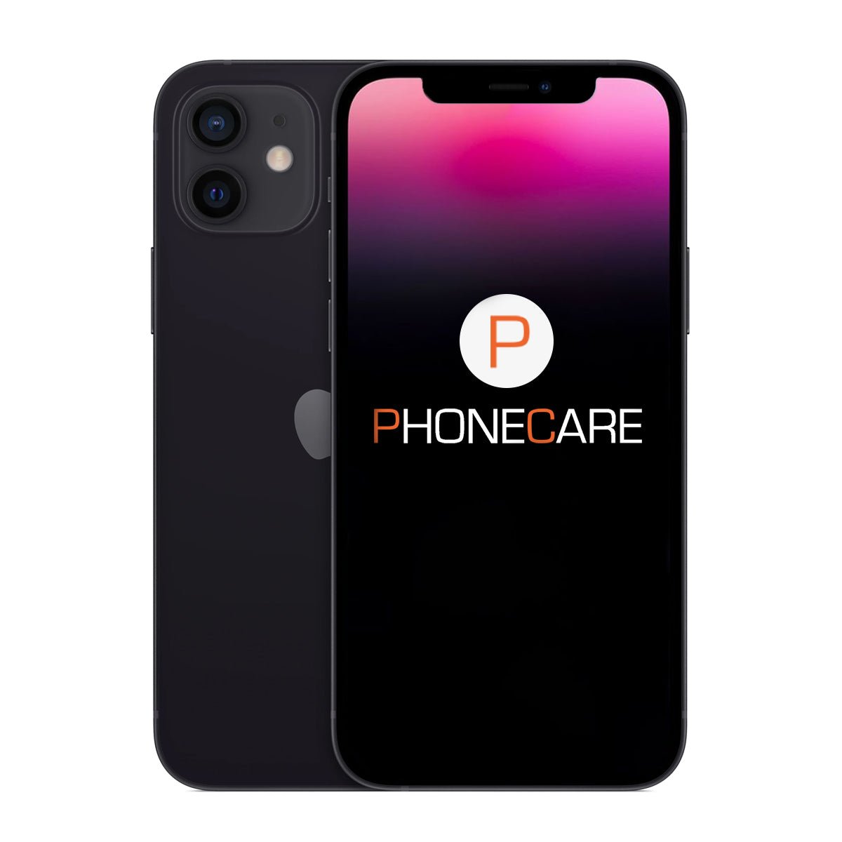 Käytetty iPhone 12 64 Gt Musta – Hyvä kunto