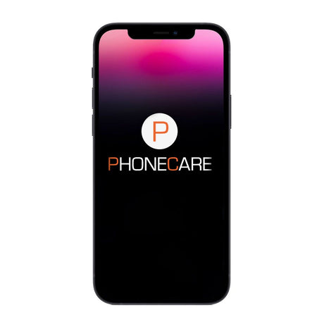 Käytetty iPhone 12 64 Gt Musta – Erittäin hyvä kunto