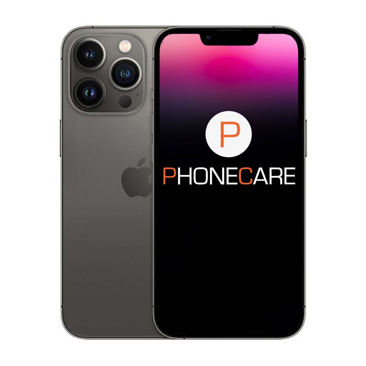 Käytetty iPhone 13 Pro 128 Gt Musta – Erittäin hyväkuntoinen
