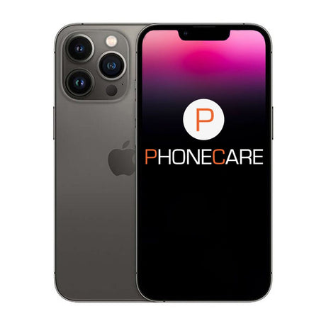 Käytetty iPhone 13 Pro 128 Gt Musta – Erittäin hyväkuntoinen