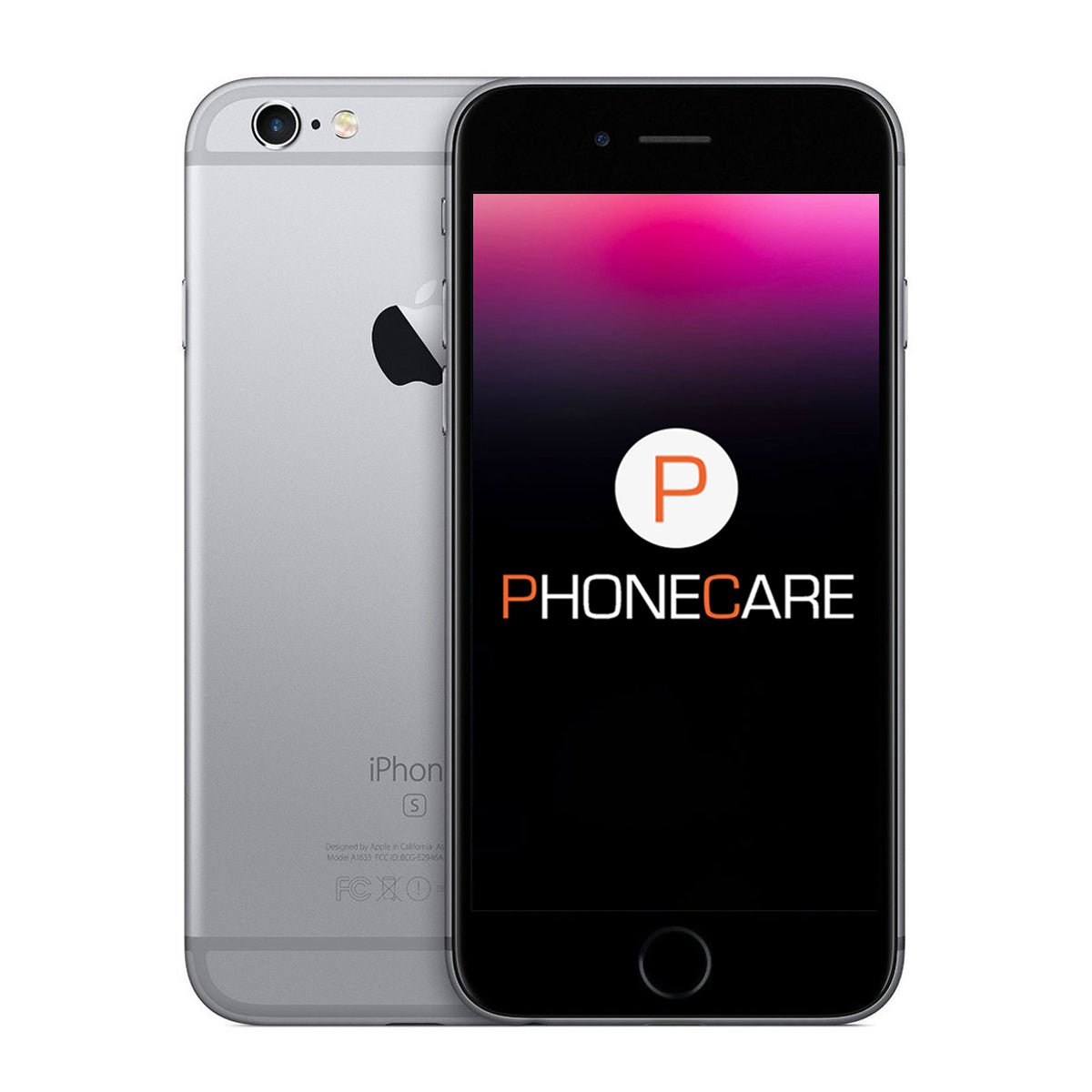Käytetty iPhone 6S 64GB Musta – Käytetty kunto