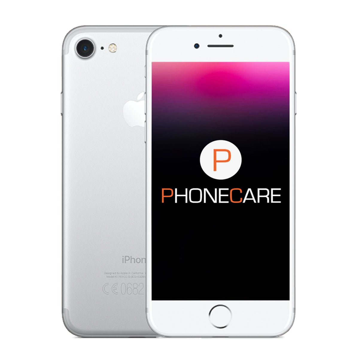 Käytetty iPhone 7 32GB Hopea – Käytetty kunto