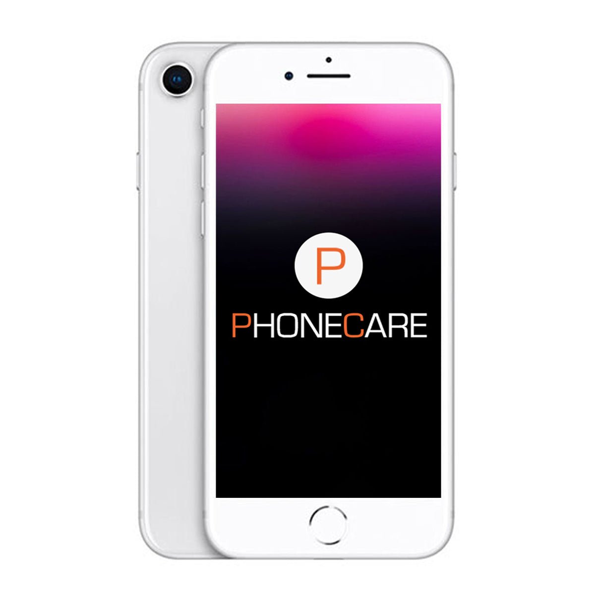 Käytetty iPhone 8 64GB Hopea – Hyvä kunto