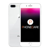 Käytetty iPhone 8 Plus 128GB Hopea – Hyvä kunto