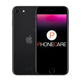 Käytetty iPhone SE 2020 128GB Musta – Hyväkuntoinen