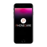 Käytetty iPhone SE 2020 64GB Musta - Hyvä kunto